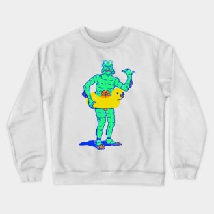 Summer Vacation Crewneck Sweatshirt